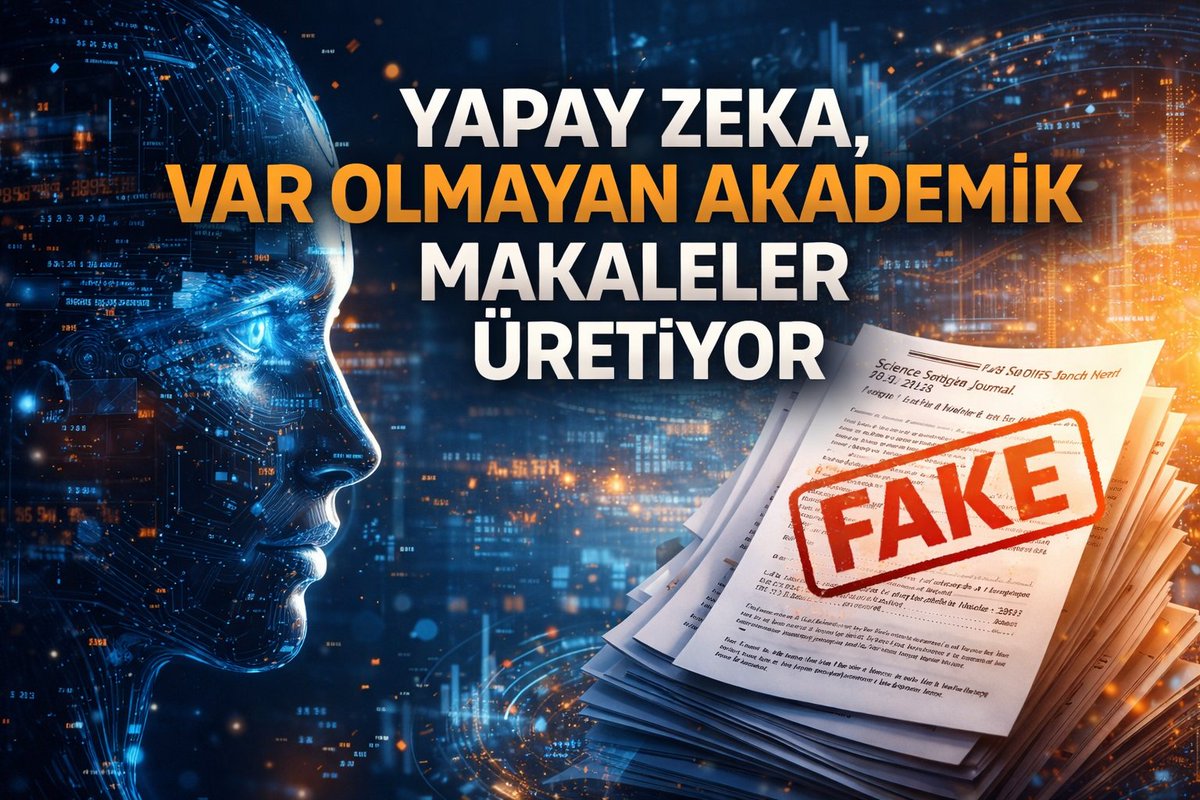 #Georgia_State_Üniversitesi’nden yardımcı doçent #Andrew_Heiss, ödev değerlendirme sürecinde yapay zekâ tarafından uydurulan ve yaşayan akademisyenlerin isimlerini taklit eden sahte kaynakların profesyonel akademik literatüre sızdığını keşfetti. Tıpkı sahte hukuki emsaller
