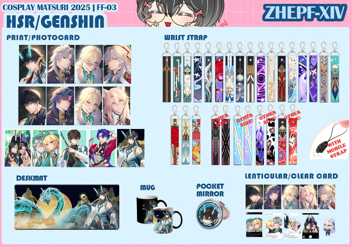 ZHEPF🧜‍♂️| COSCARNI FJ03 |VGEN OPEN tweet media