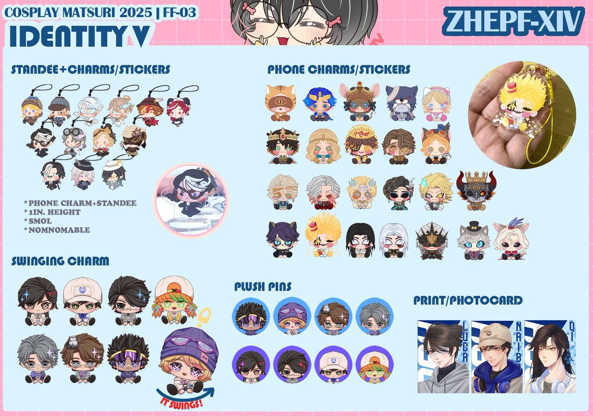 ZHEPF🧜‍♂️| COSCARNI FJ03 |VGEN OPEN tweet media