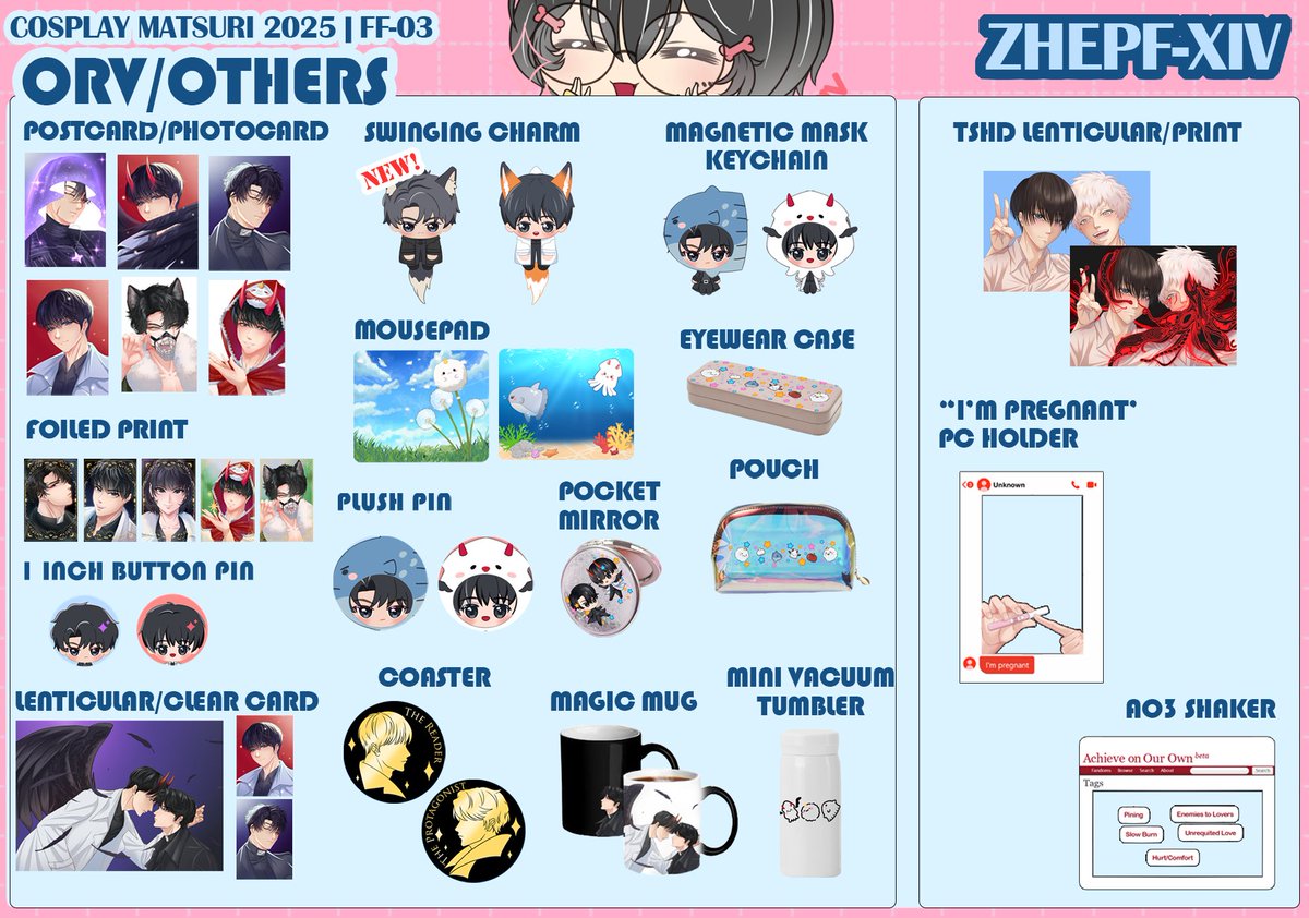 ZHEPF🧜‍♂️| COSCARNI FJ03 |VGEN OPEN tweet media