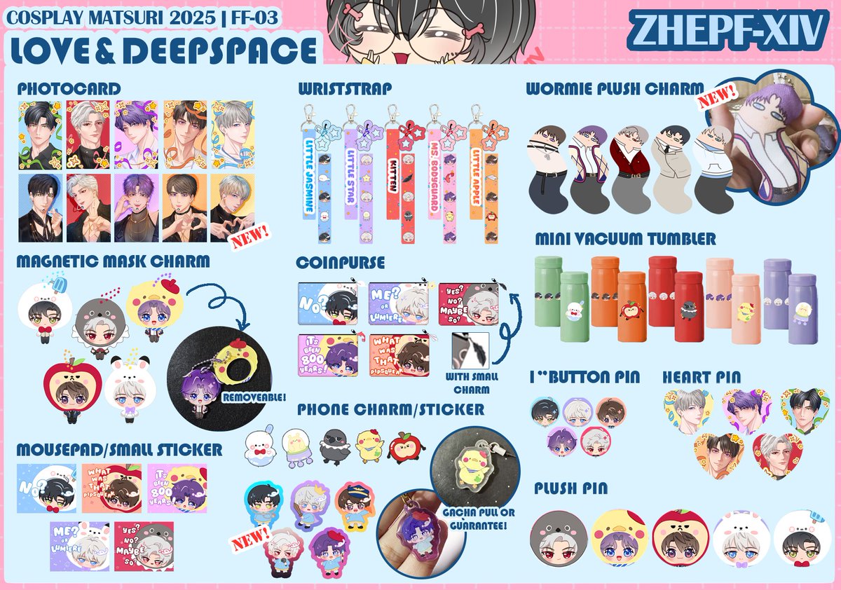 ZHEPF🧜‍♂️| COSCARNI FJ03 |VGEN OPEN tweet media