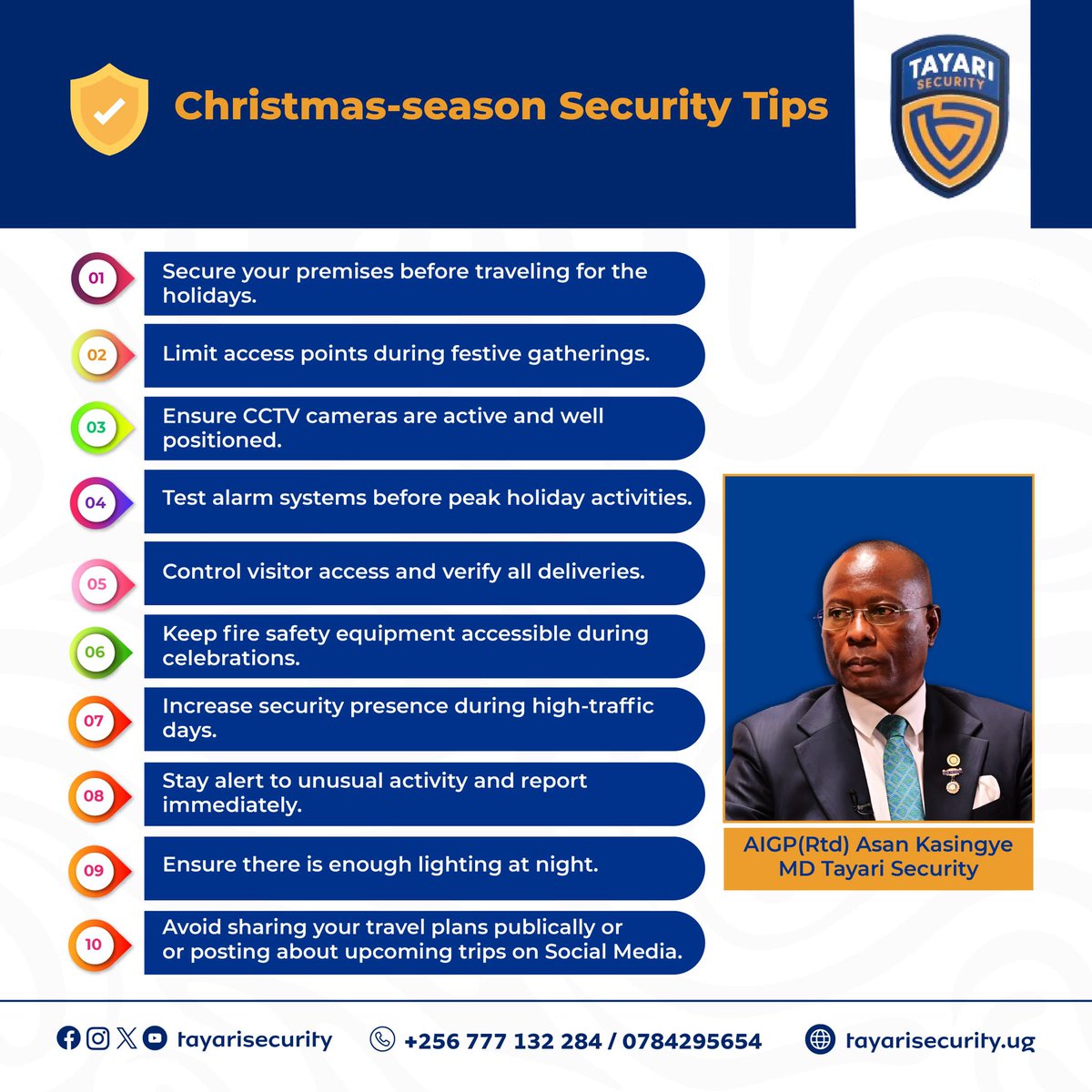 TAYARI SECURITY LIMITED tweet media