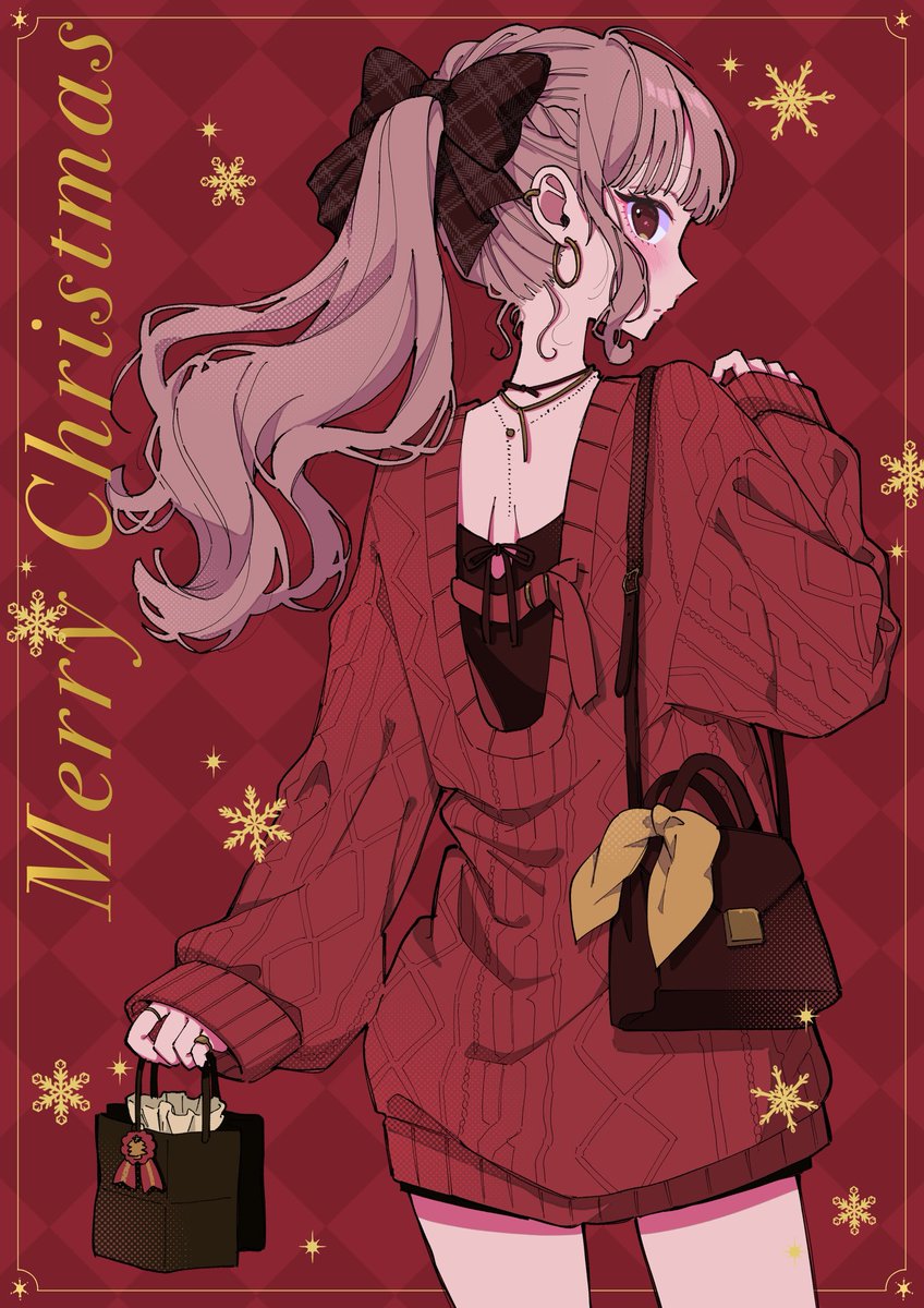 maria_komaki's tweet photo. いろんなクリスマスコーデの女の子たち https://t.co/57ItOV3oq0