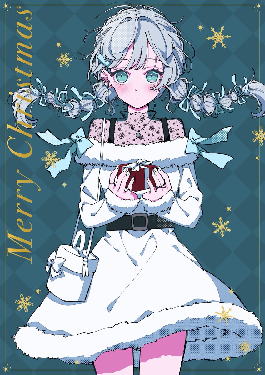 maria_komaki's tweet photo. いろんなクリスマスコーデの女の子たち https://t.co/57ItOV3oq0