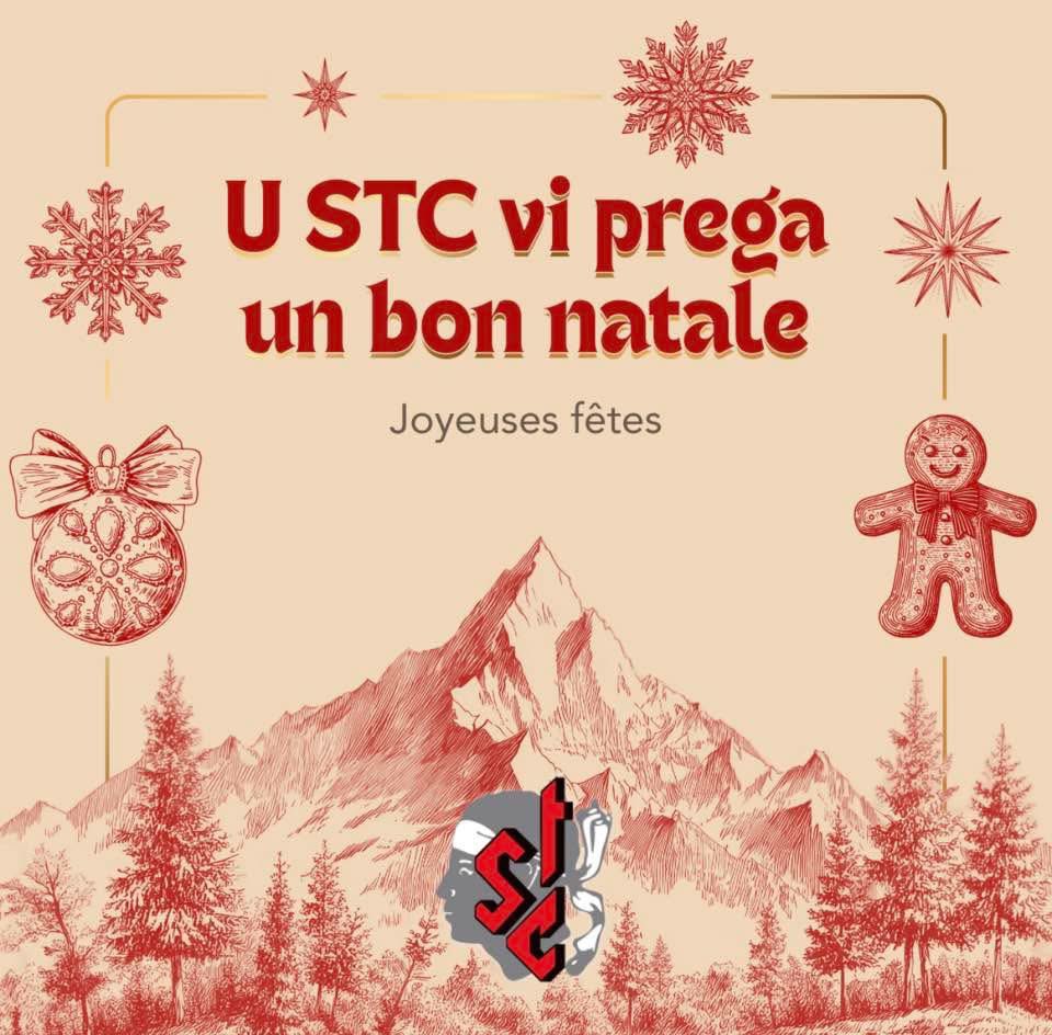 STC_CAB's tweet photo. Vulemu mandà quì, un messaghju di sperenza è di fratellanza à tutt’i i patriotti privi di Libertà è à tutt’i corsi chì sò inde a tristezza, u core marturiatu da u dolu è i malanni.

Bona vigilia di Natale è bon’Natale à tutt’i travagliadori corsi di quì è d’altrò ! 🌲🎅🏼 https://t.co/wegeGXtofJ