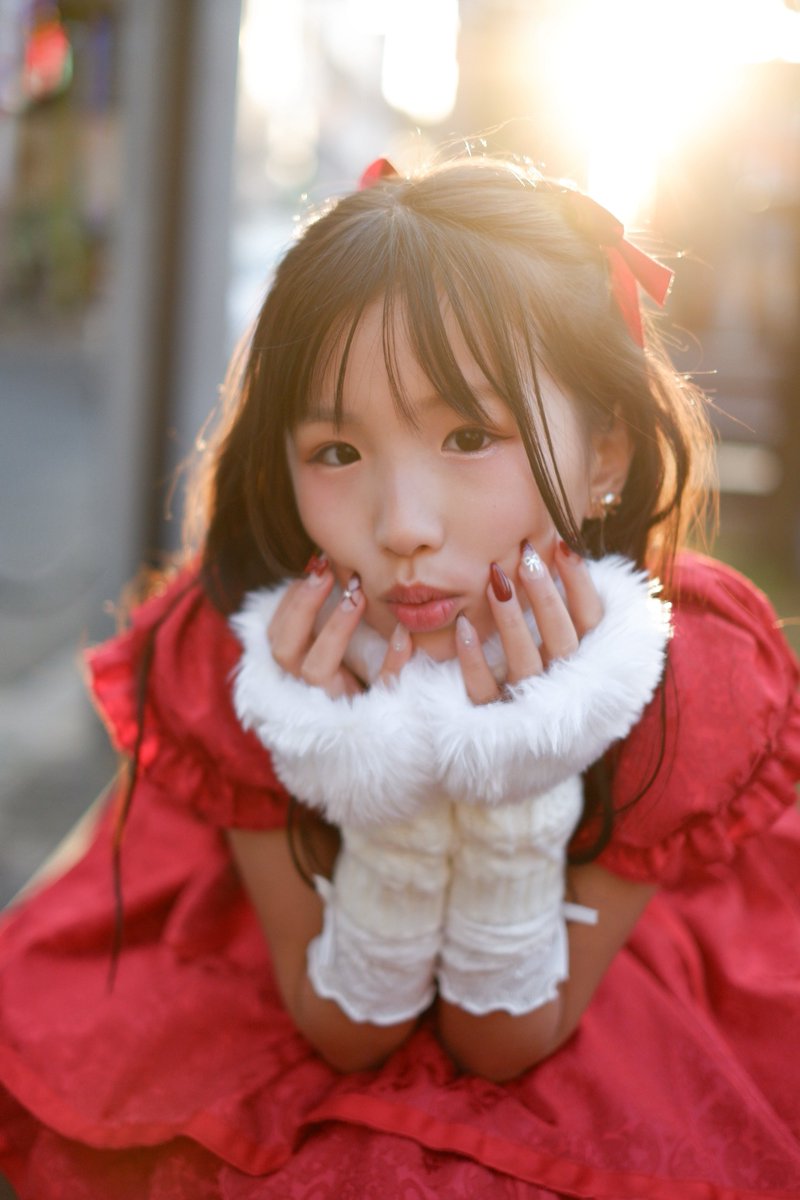 秒撮📸 めいめいちゃん✨ お嬢さま、スカートひらりは もうちょっと