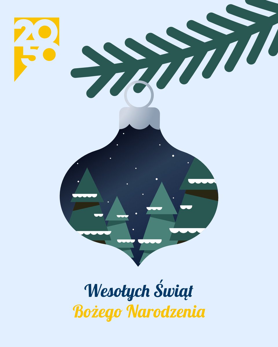 Spokojnych, radosnych Świąt Bożego Narodzenia! 🎄