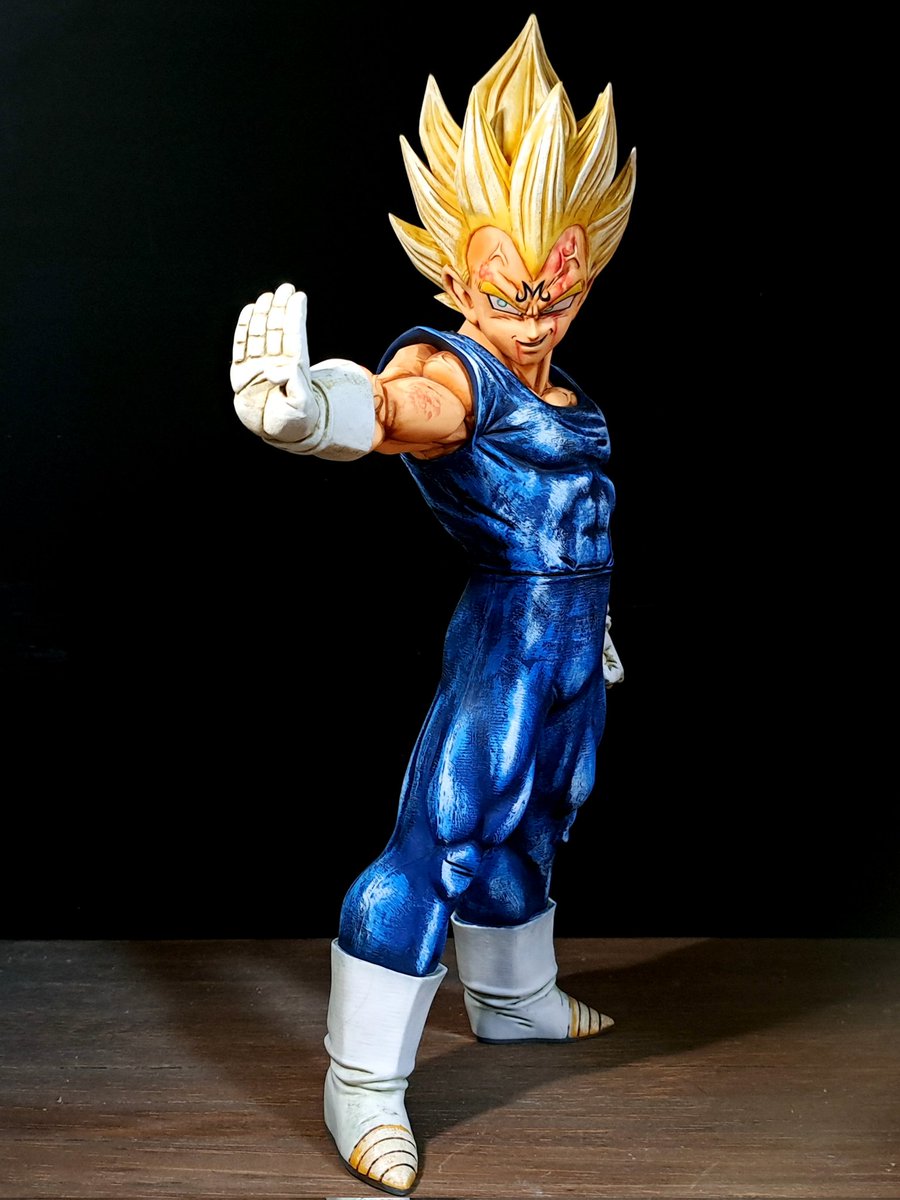 本日のリペイント ドラゴンボール/DRAGON BALL GRANDISTA 魔人ベジータ