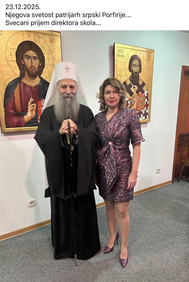 Slika sramote srpskog školstva i crkve.