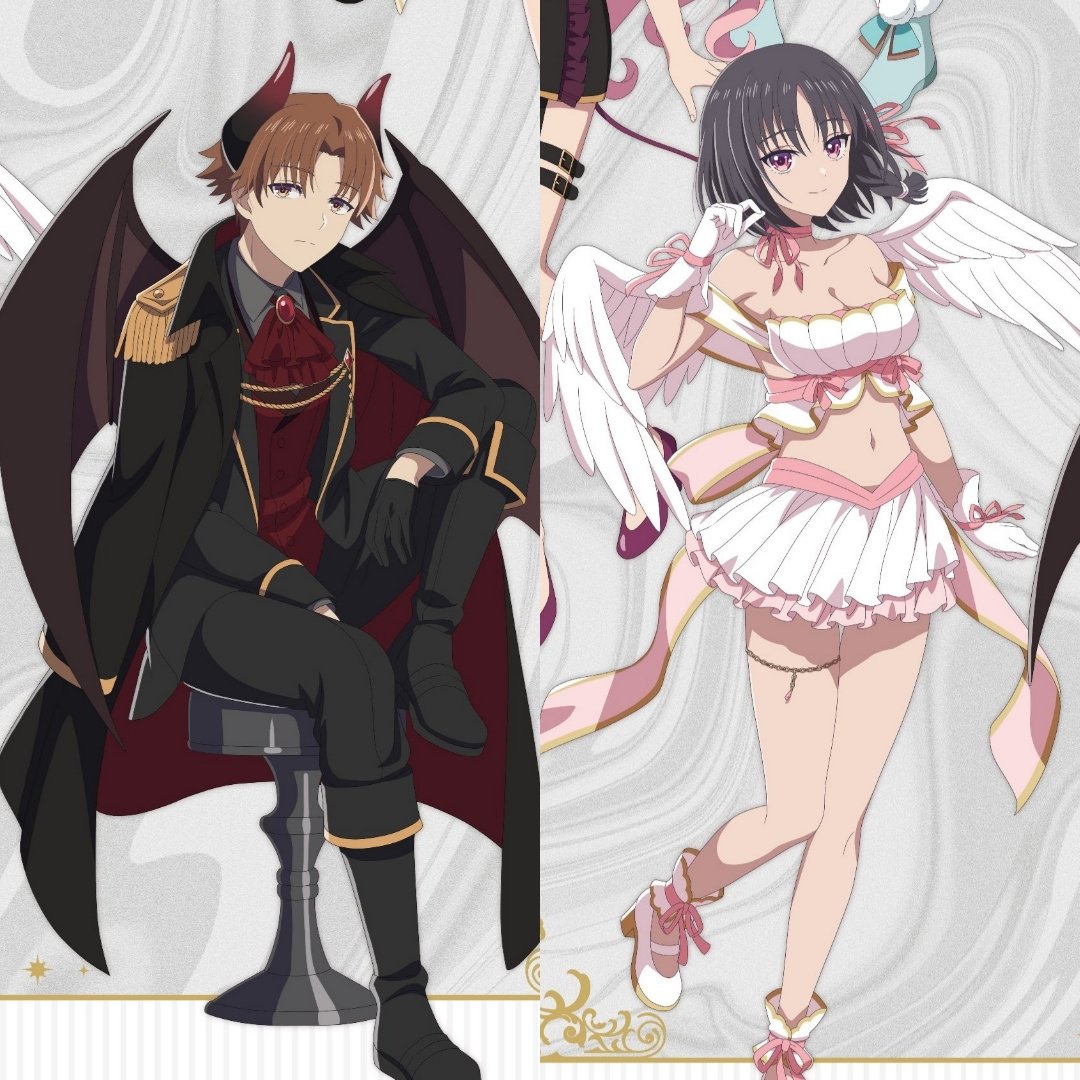 EllynShoon's tweet image. Demon Kiyo Vs Angel Suzu 
#よう実 
#you_zitsu 
#ClassroomOfTheElite 
#HorikitaSuzune