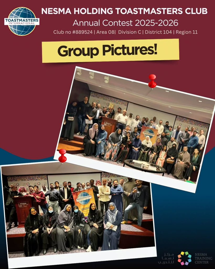 NHTMClub's tweet photo. Thanks for showing up and making it iconic 🙌🏻
@District104TI @Toastmasters
#Toastmasters #MainCharacterEnergy
#ItHitDifferent
#VibesOnly
#IconicMoments
#EnergyWasUnreal
#Nhtmclub https://t.co/DfMElYedmx