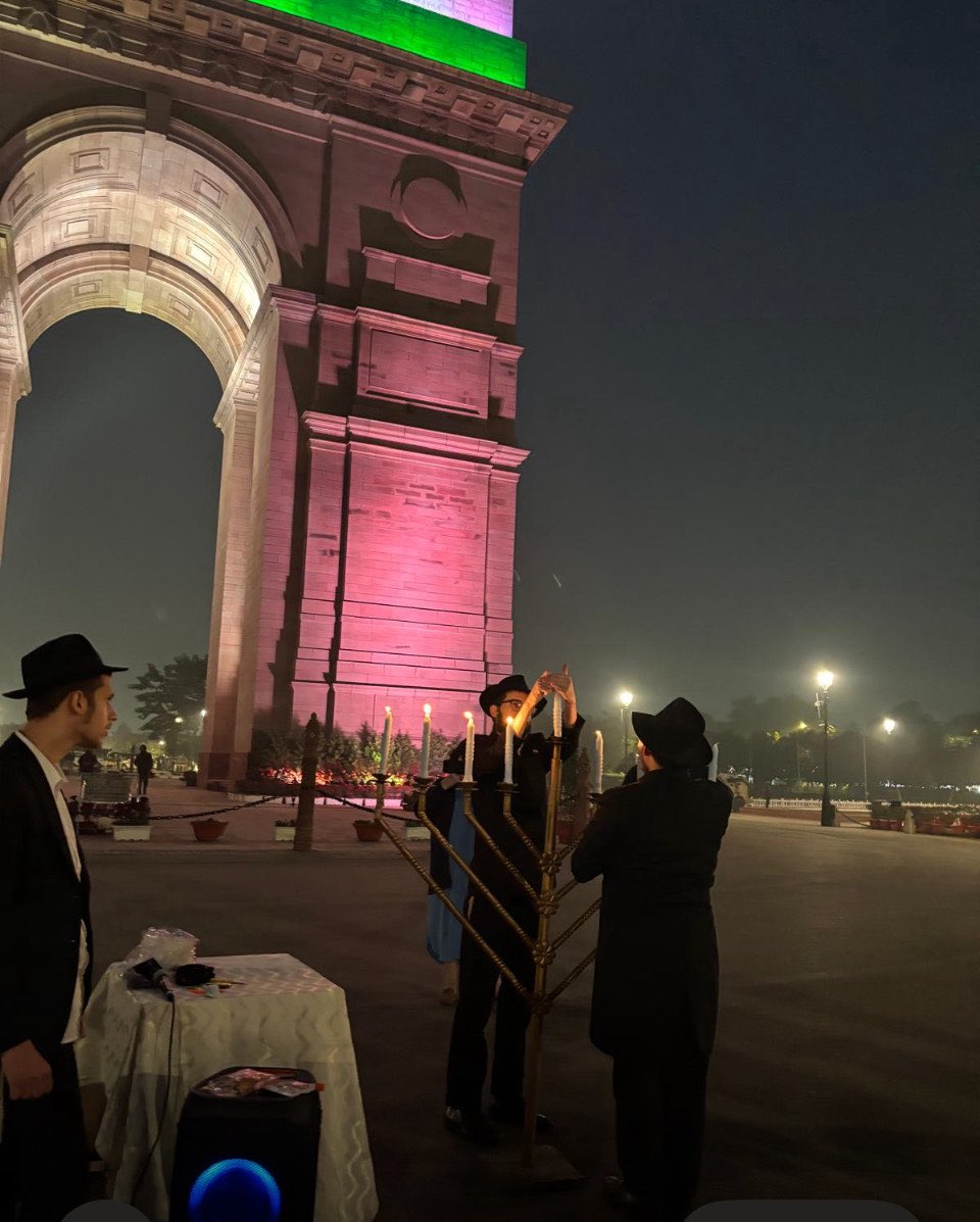 IsraelinIndia tweet picture