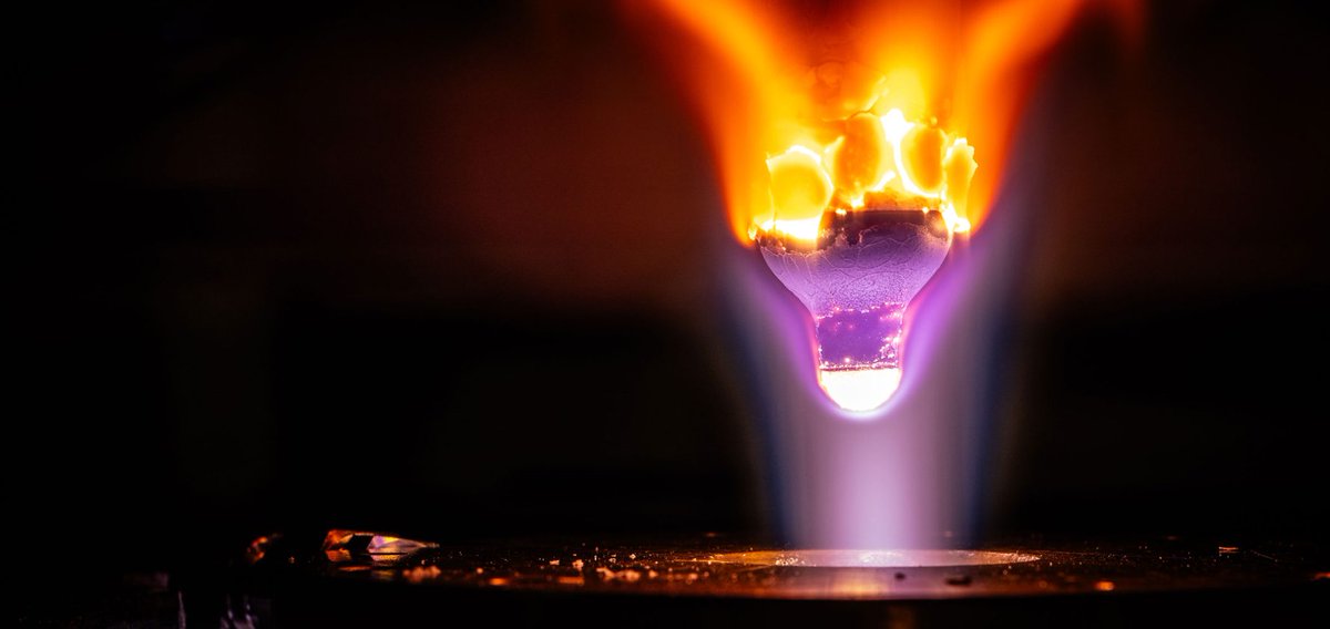 Purple and yellow lights