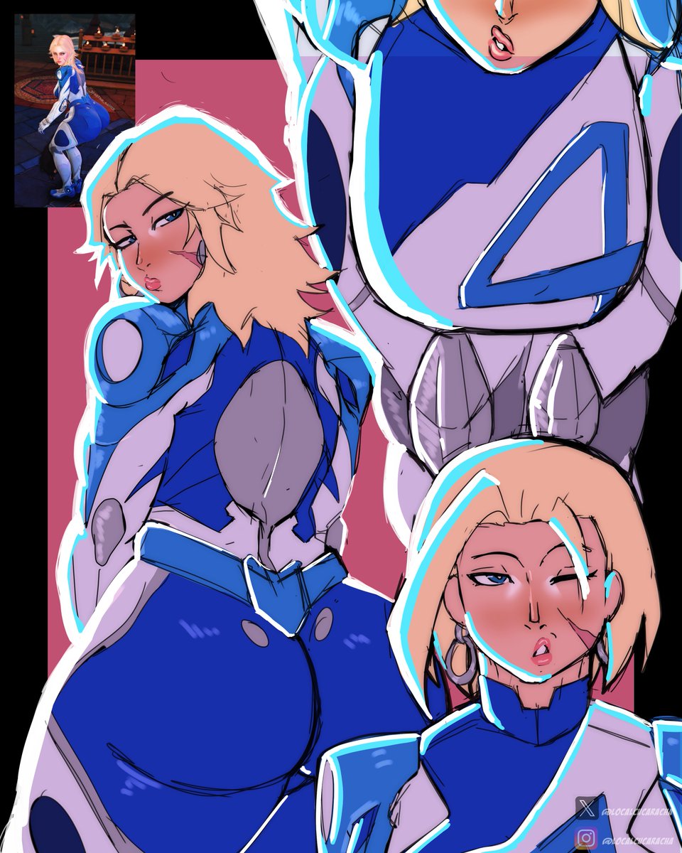 Its so fantastic...
#CammyWhite #MarvelRivals