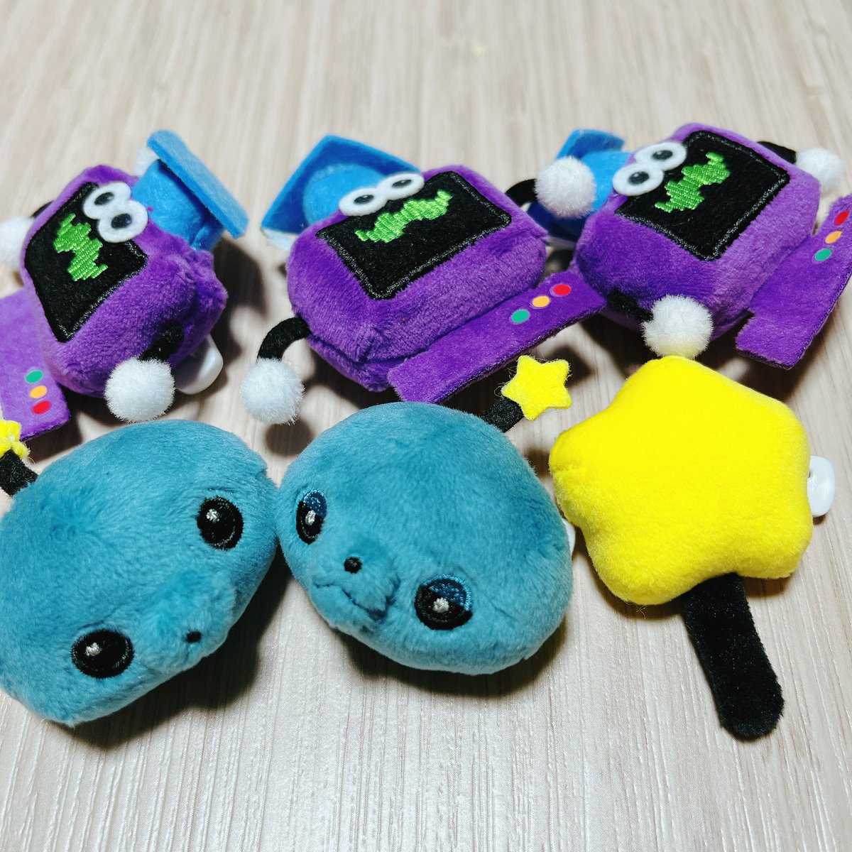 haluyo3's tweet photo. はかせが3連続だった
パウル出なかった(ﾉ△･｡)
#教育番組ぬいぐるみバッジ
#HMA https://t.co/5g7A3Mzp51