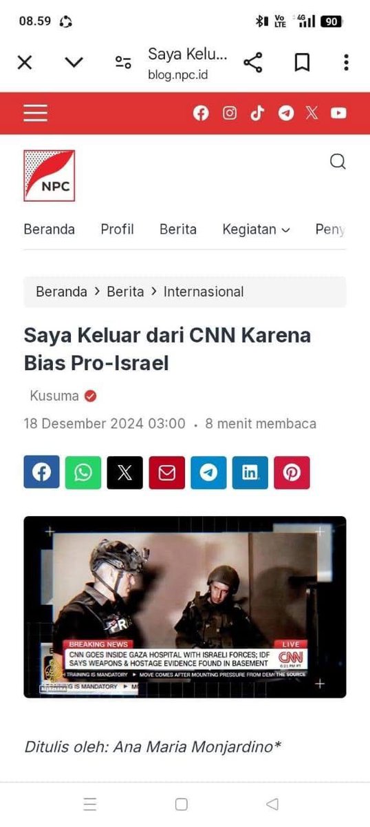 ma2nwedung's tweet photo. Orang menunjuk itu 1 jari ke orang lain, 4 jari kembali ke dirinya sendiri. 
Rais 'Aam memecat Gus @YahyaCStaquf  sebagai Ketum PBNU salah satu alasan karena Pro Zionis. 
Tapi Rais 'Aam Klarifikasi menggunakan media CNN, tidak menggunakan media milik NU
#IslahJalanTerbaik https://t.co/Fi9DsHy5M1