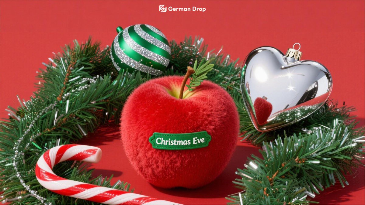 german_drop's tweet image. Christmas Eve is a moment to slow down and reflect ✨
Thank you to all our partners for your trust and collaboration this year. Wishing you a peaceful night filled with warmth and joy. 🎄🌙
#GermanDrop #ChristmasEve #HolidaySeason #GlobalEcommerce