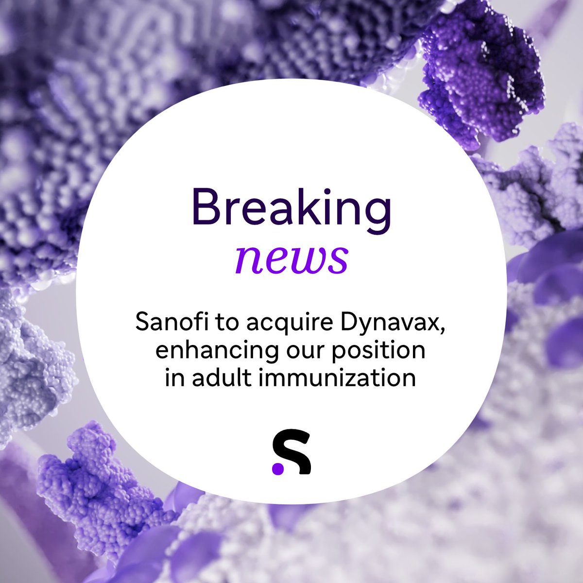 Sanofi tweet media