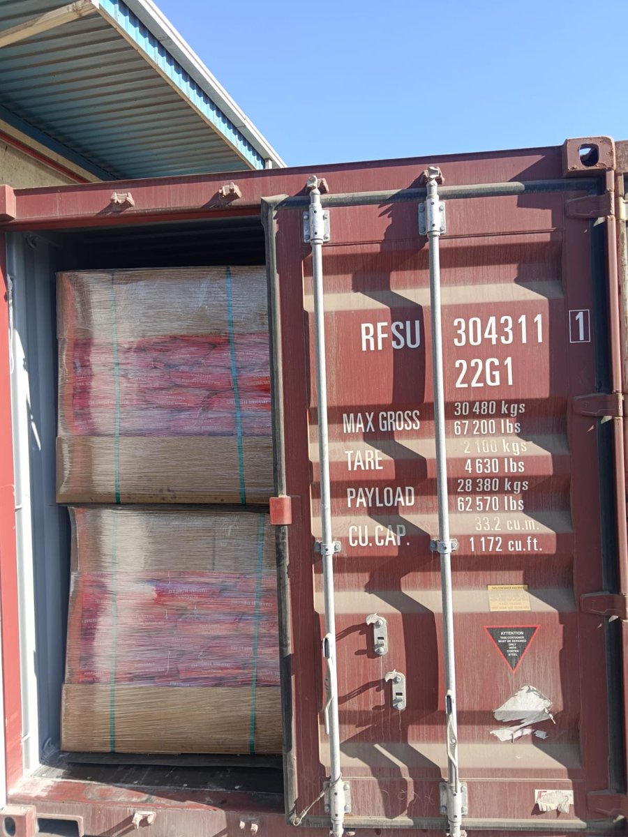 AbzAgro's tweet photo. 100,000 kg / 100 MT of indian basmati rice

#abzagro #rice #basmatirice #gulfood #india https://t.co/z8b2dASyK1