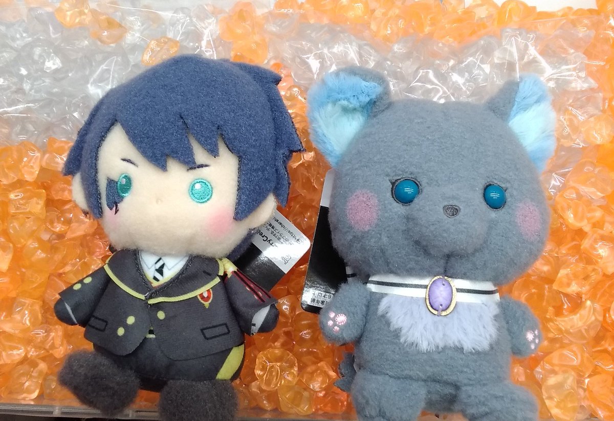 ディズニー ツイステッドワンダーランド ミルキーボア ぬいぐるみ 6種