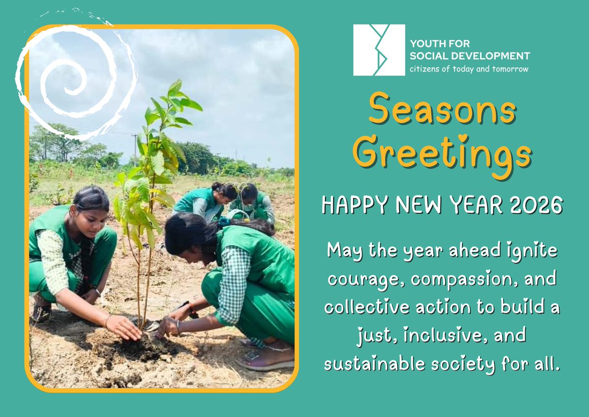 Youth for Social Development (YSD) tweet media