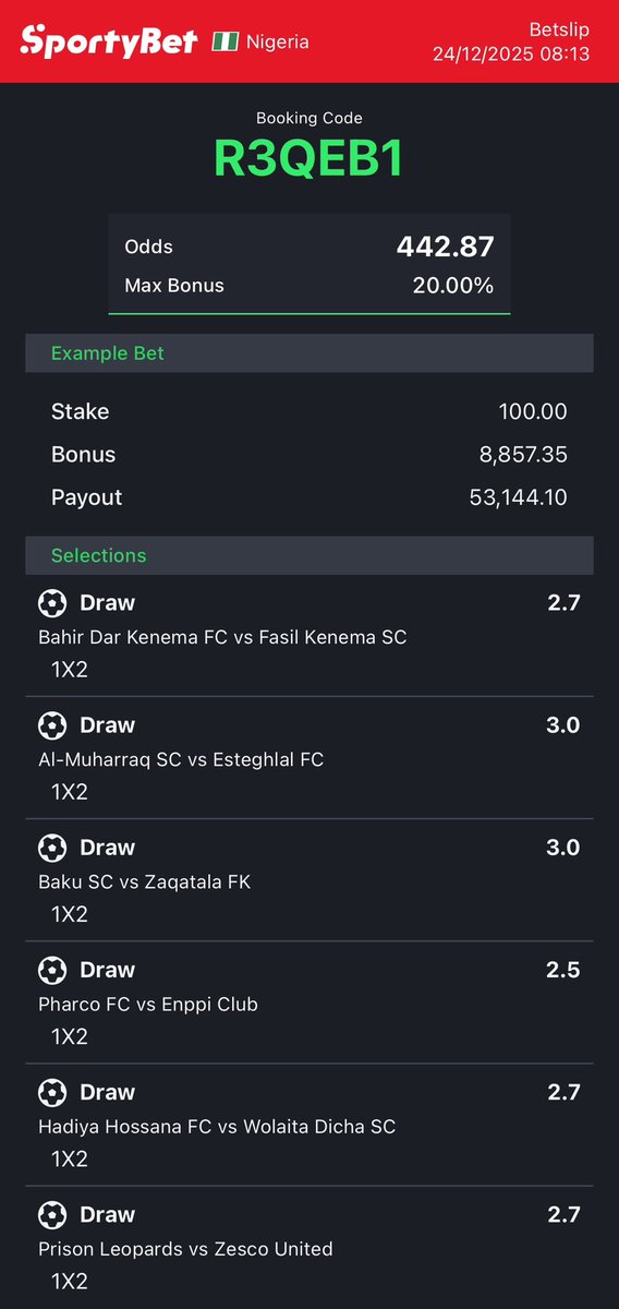 Blessyon30's tweet image. R3QEB1 - 6/6

VUVLK6 — 6/6

XWEMP5 — 6/6

P0QUFY — Combined