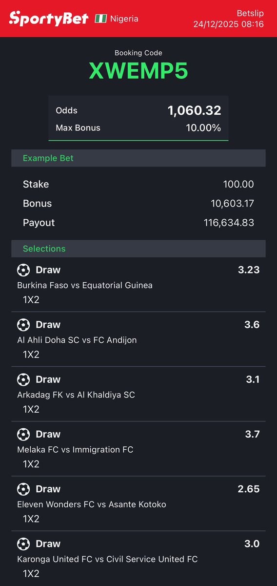 Blessyon30's tweet image. R3QEB1 - 6/6

VUVLK6 — 6/6

XWEMP5 — 6/6

P0QUFY — Combined