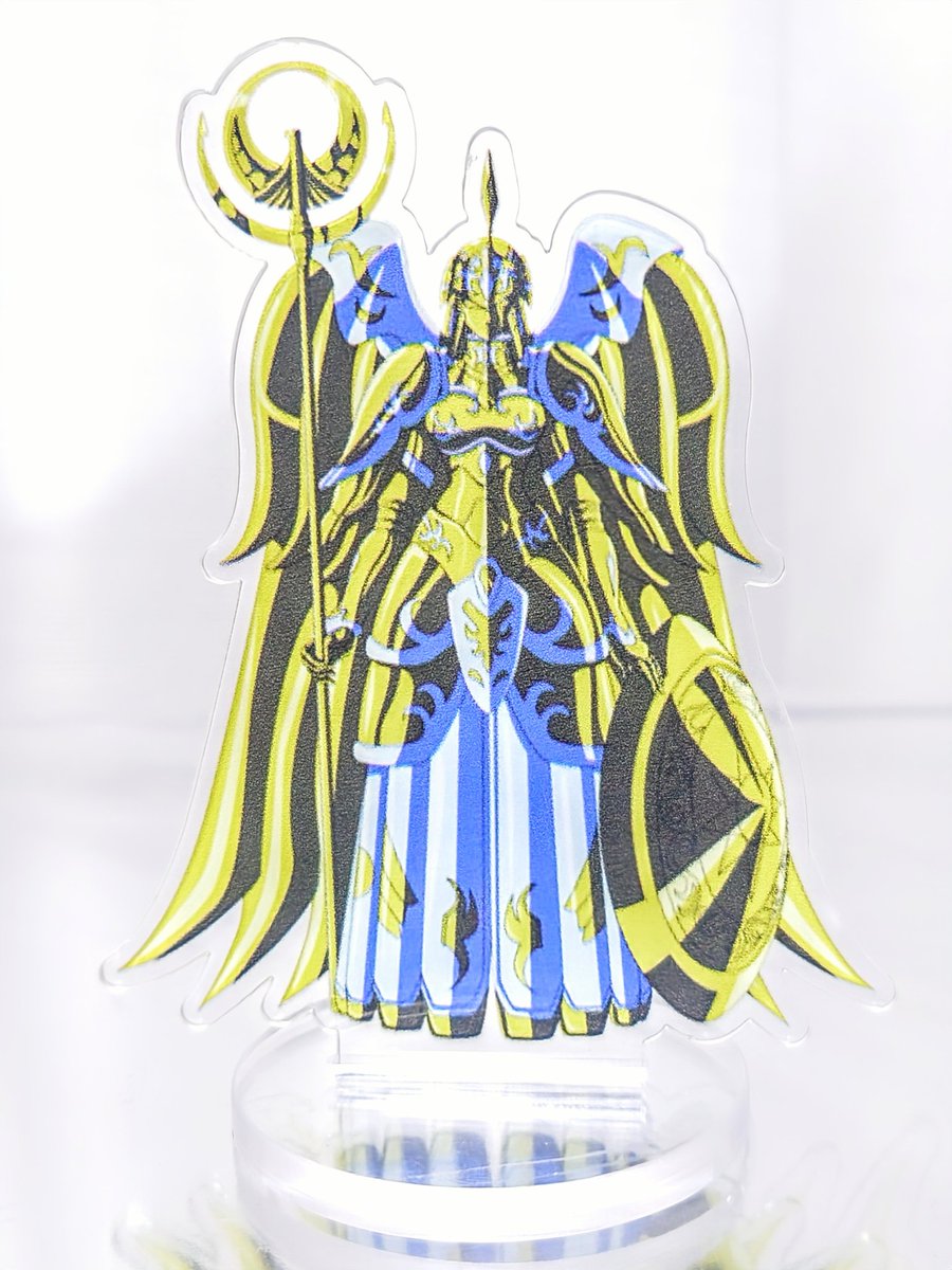 こんにちは🙇またこりずに聖闘士星矢のアクリルスタンドを購入してみ