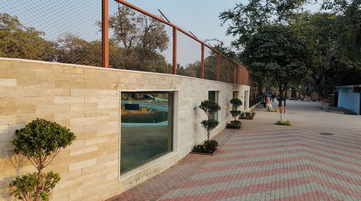 Karachi Zoo &amp; Botanical Garden ❤️ new enclosure has been developed over 2 acres for lions already at the Zoo. While we have not purchased any new animal for the zoo in a long time, it is our duty to look after the animals already there