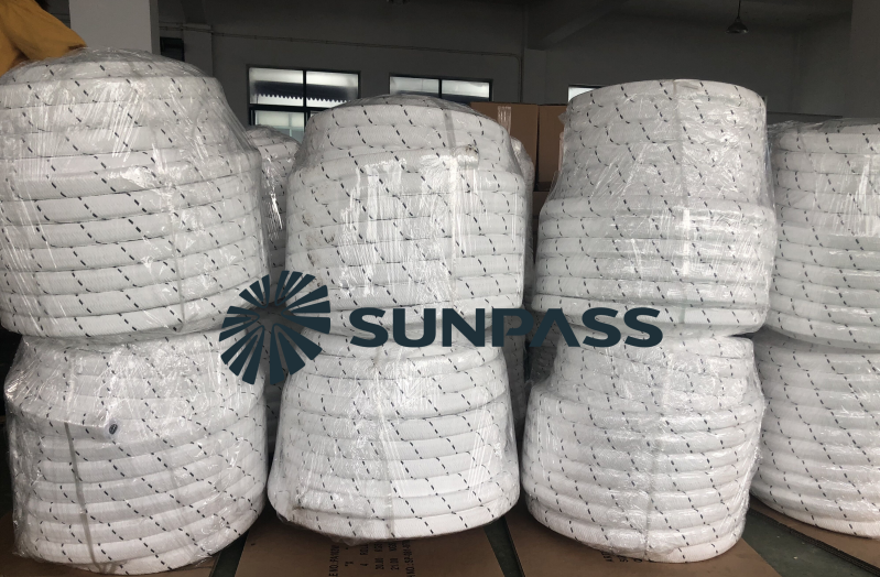 Sunpass001's tweet photo. What is the "correct way" to install Tank Lid Gland Packing?Tank Lid Gland Packing is the unsung hero of cargo waterproofing—but only if installed correctly.
Prep first: Clean the packing groove thoroughly; no debris or rust allowed.#TankLidGlandPacking #MarineMaintenance https://t.co/bREpGkd9vo