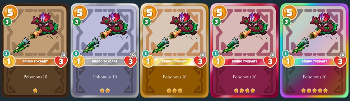 PrimosWarriors's tweet image. 🚨Important Leak (Tiers &amp;amp; $Tactic)

Important leak 👀As we mentioned yesterday, access to the rewards pool is powered by $Tactic.

More $Tactic means more rewards.But how do you earn it?

By playing and collecting.

Every day, you’ll have a limited number of matches,
and every…