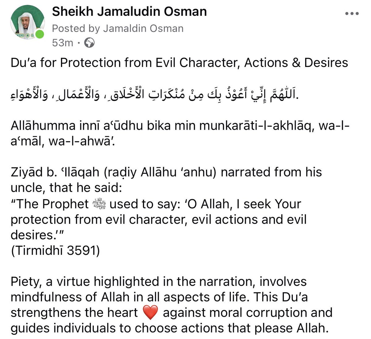 Sheikh Jamaludin Osman (@jamaludinsheikh) on Twitter photo 