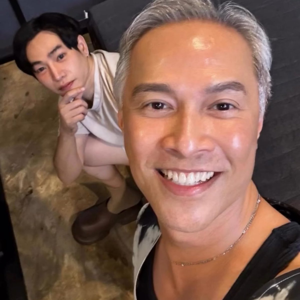 areaPLC's tweet photo. คริสต์มาสอีฟฟฟฟ 
🎅🏻🎄☃️❄️🦌

IG naga_naga

#เป๊กผลิตโชค
#PeckPalitchoke 
@peckpalit https://t.co/PR873ns9Qz