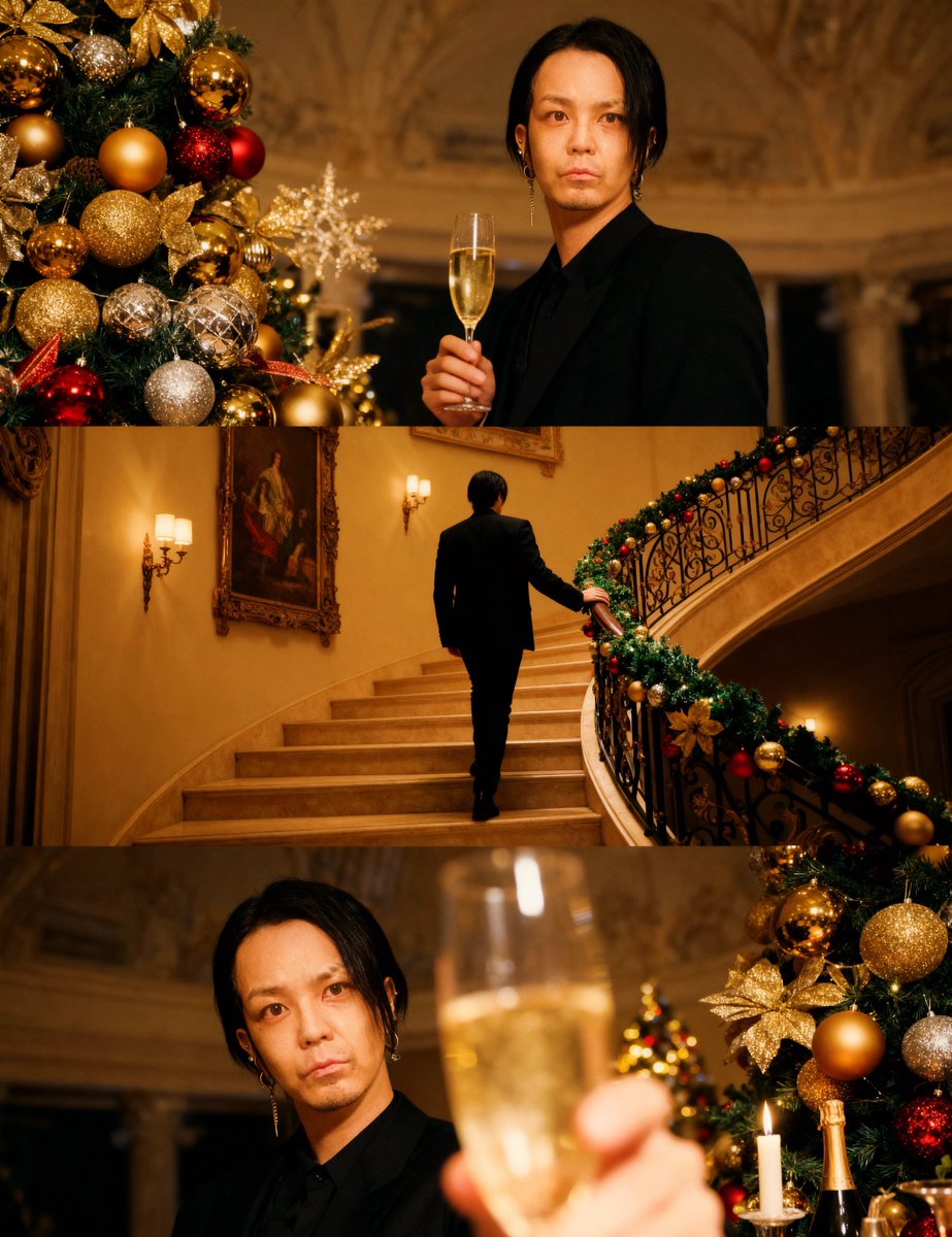 shoichiqueco's tweet photo. #MerryXmasEve ๐๐ https://t.co/x9TbT4KBaD