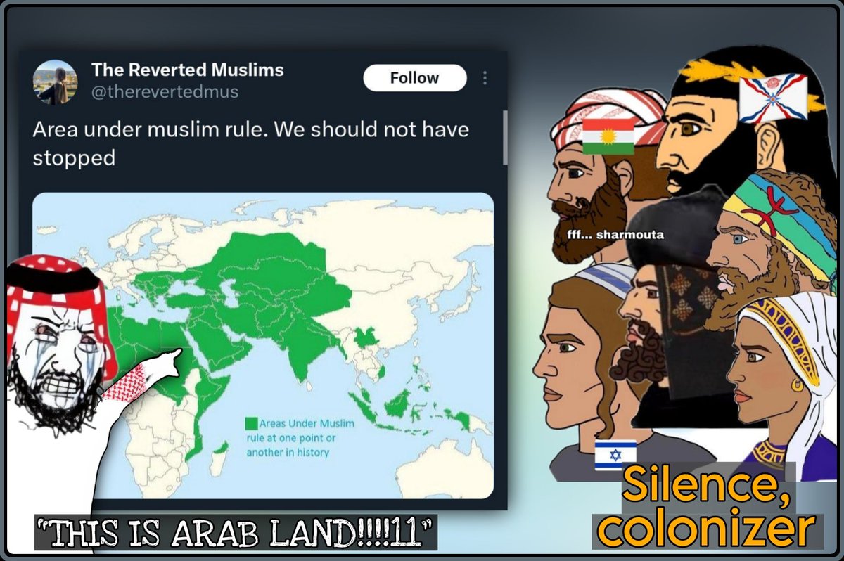 “Colonialism must be resisted by any means necessary!”

Careful what you wish for, colonizers.