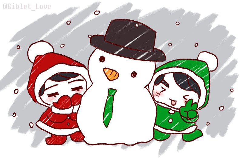 MannersMakes_JA's tweet photo. 메리 크리스마스! https://t.co/Y9fU2BxBaZ