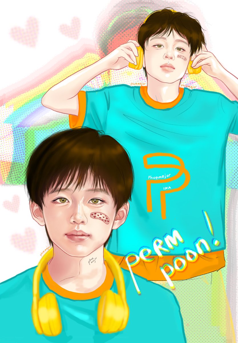 phuemejor's tweet image. P’PermPoon in human form!

#MeAndTheePartyPressTour 
#PERMPOON