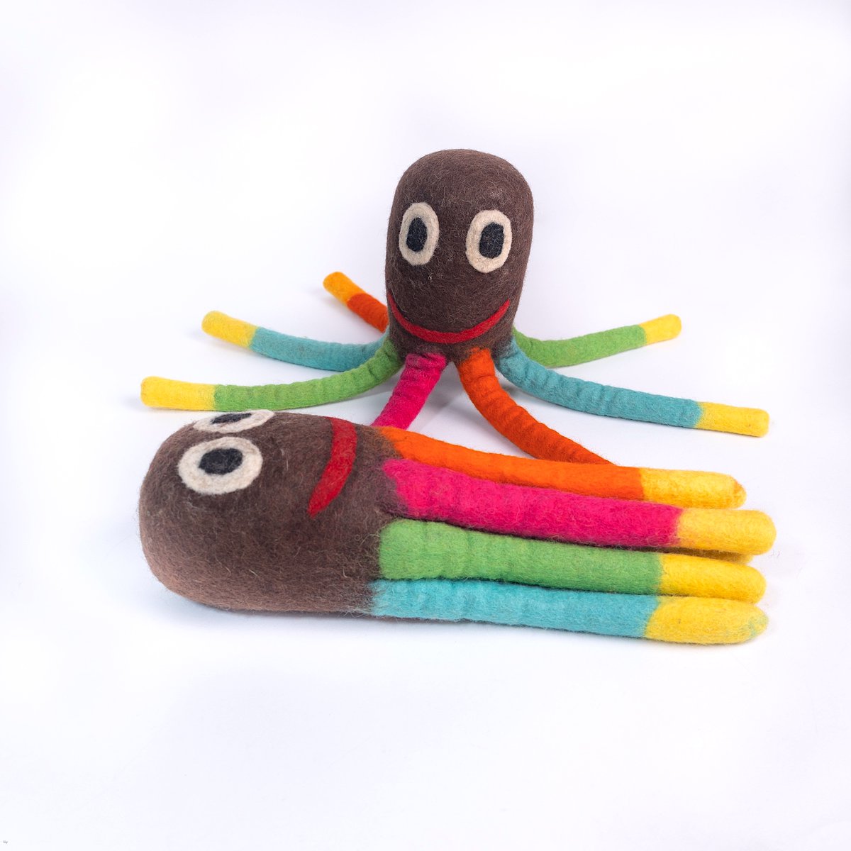 feltnyarn's tweet photo. Because your furry friend deserves the best! 🐶❤️

Tug, chew, and endless play, meet the octopus toy your dog will love.

Felt &amp; Yarn: https://t.co/UpAaZtOxX2
Etsy: https://t.co/S1A2ZA93rn

#doglovers 
#DogsofTwittter 
#NewYear2026 
#NewYearsEve https://t.co/4H071ka4WZ