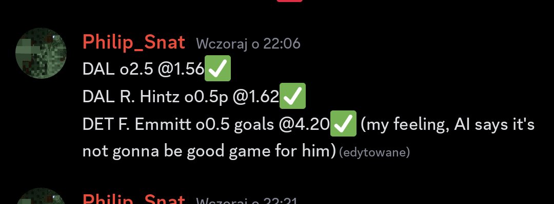 Now that was a prediction! #NHL Emmitt Finnie with a goal indeed.✨

#BettingX is literally missing on this 👈🏼