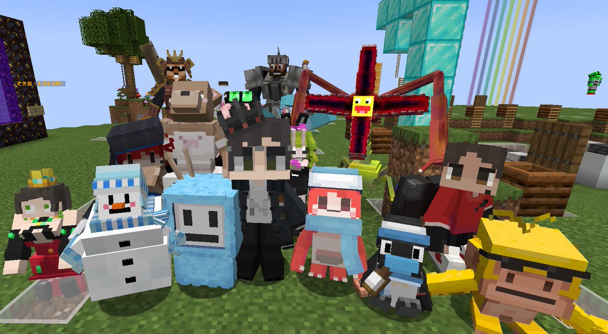 すごいのくるよ