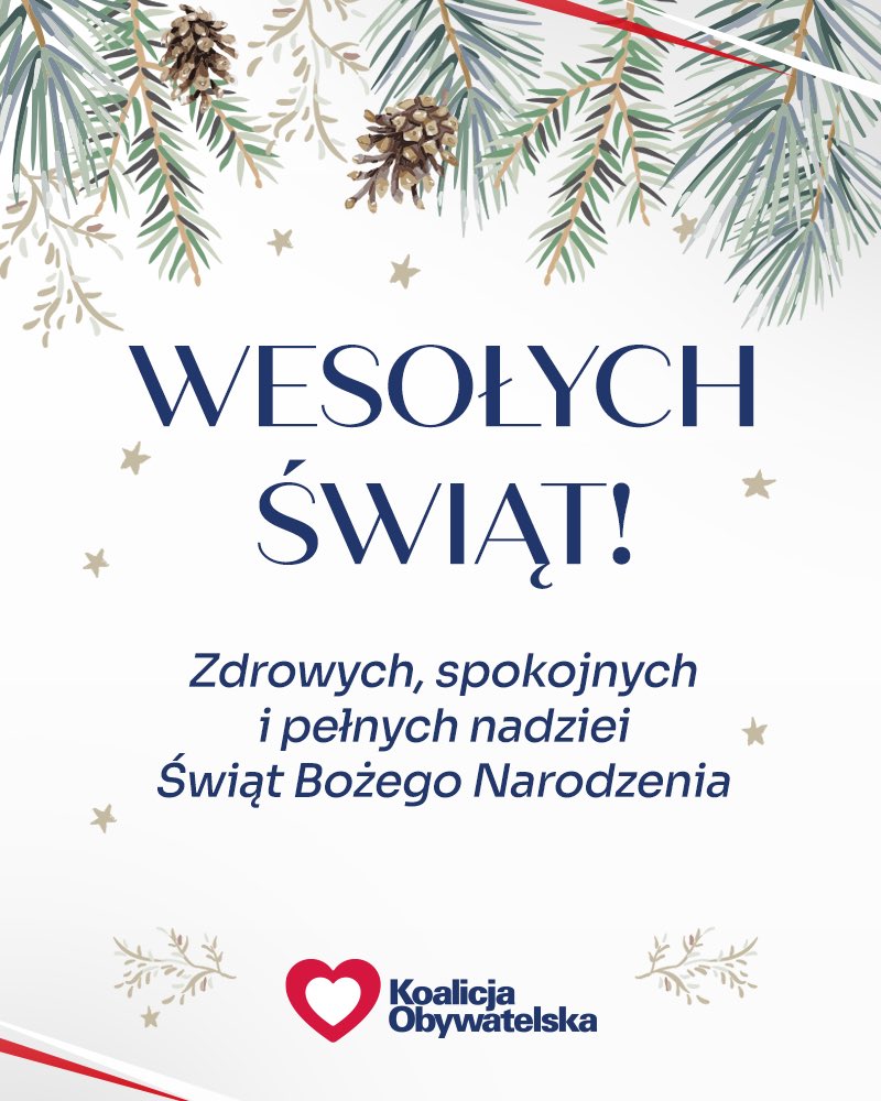 Wesołych Świąt! 🎄