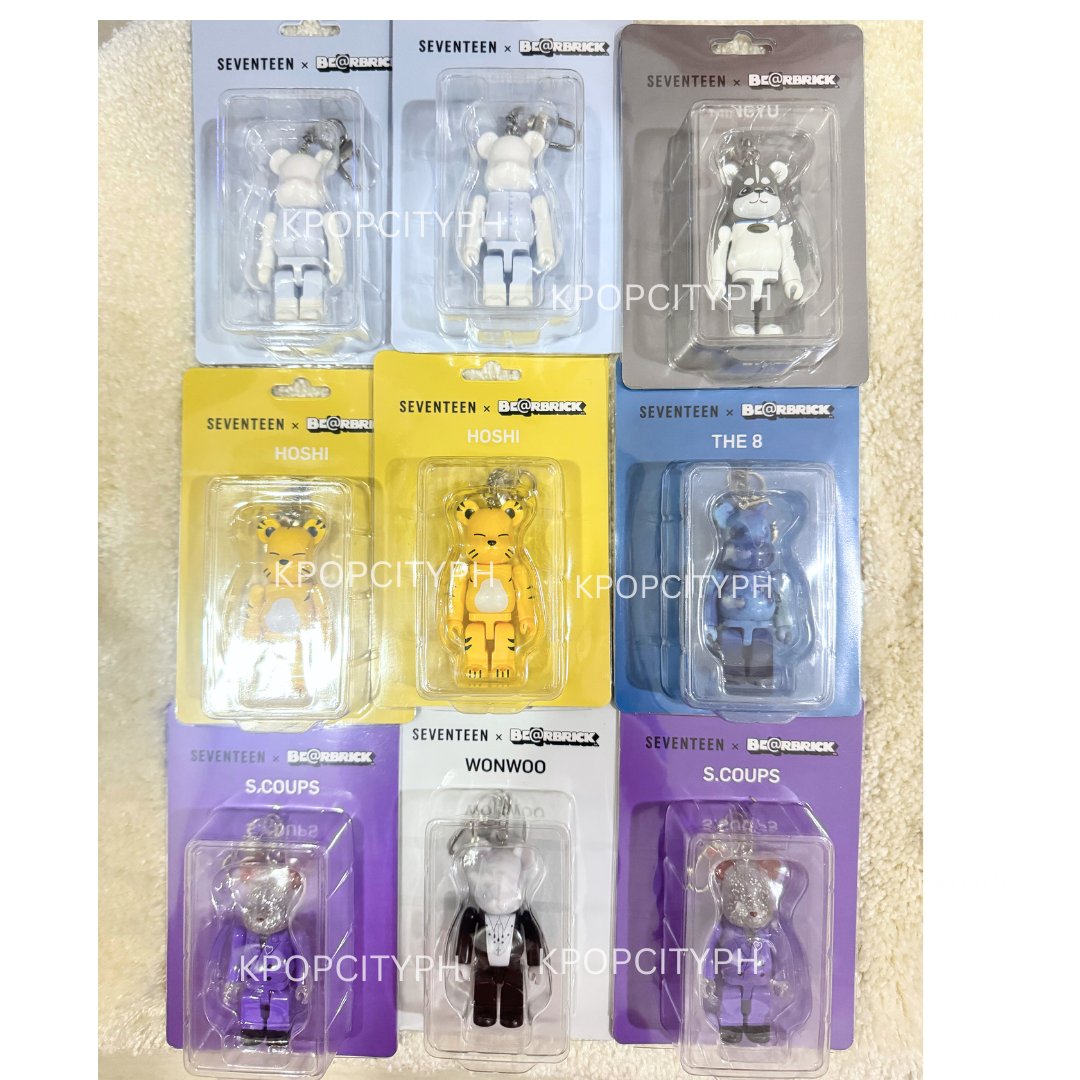 SEVENTEEN BE@RBRICK Hoshi Trading Card