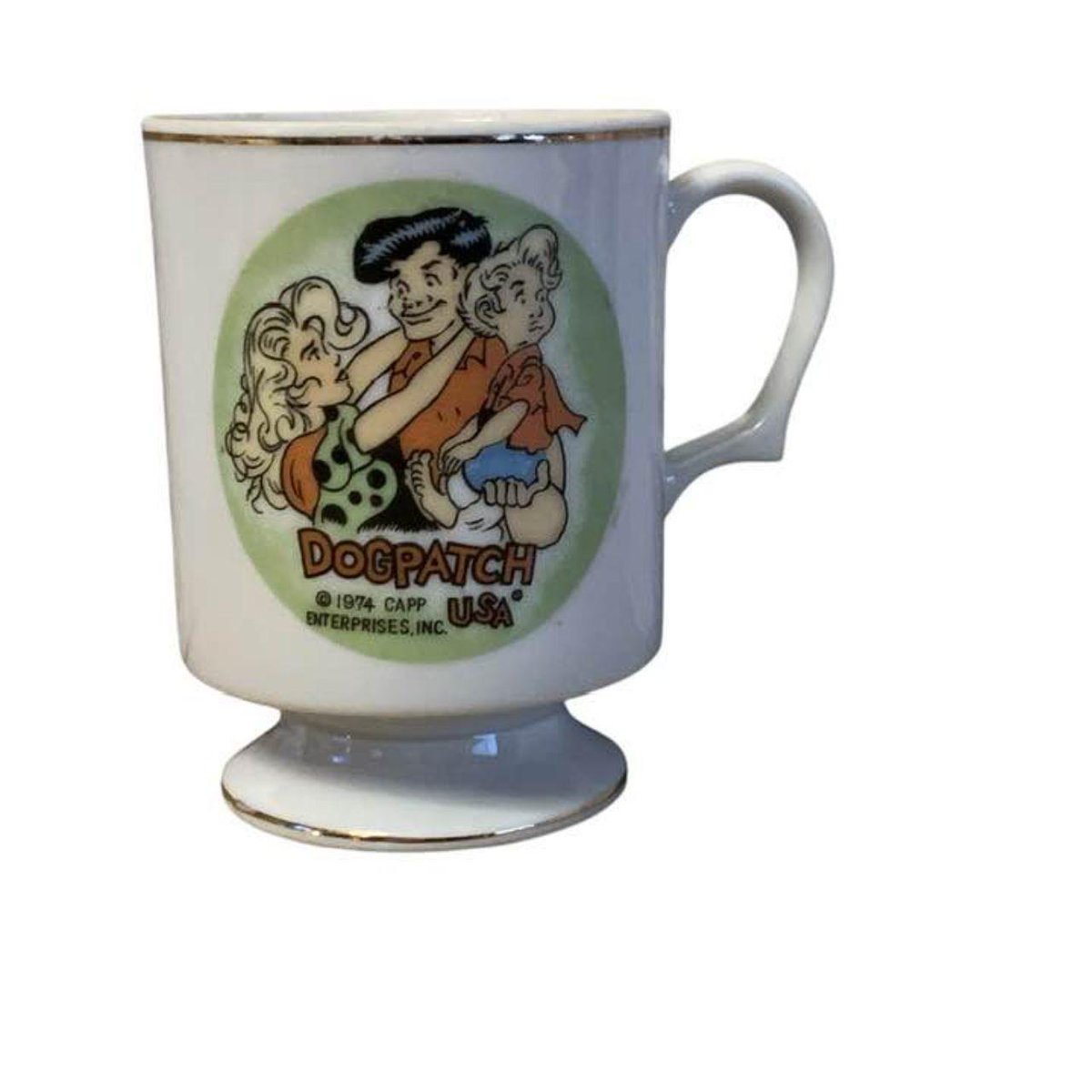 EasySpecials123's tweet image. depop.com/products/easys…

#Dogpatch #LilAbner #Collectible #USA #VintageMug
