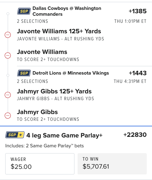 Cole’s Algo Picks tweet media