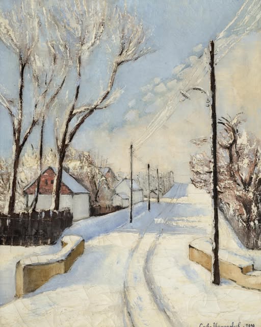 Savа Šumanović – Šidski šor u snegu (1935)