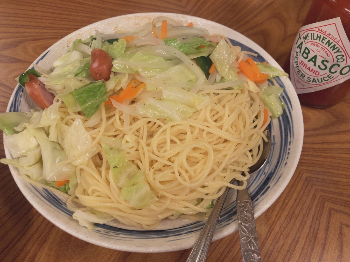 『孤独のグルメ』シーズン4第1話に登場した清瀬市のみゆき食堂へ行ってきた！劇中で五郎さんが頼んだメニューを集めた五郎セットがあるらしいが、劇中でワードだけ出て実物は見られなかった「スパゲティ田舎」を注文。味も店の雰囲気も素晴らしかった〜😆#孤独のグルメ