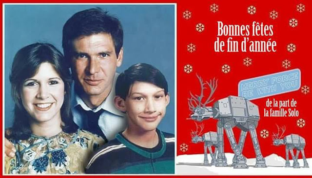 BigBangSciCom's tweet image. Blague du matin 🙂 Bonnes Fêtes 🙂 🎅🍪🎄 !

#Noël #Christmas #Greetings #starwars