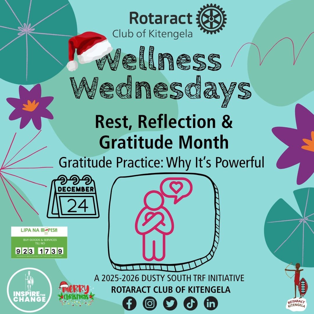 WELLNESS WEDNESDAYS 🍃
Gratitude Practice: Finding the Good✨

This week, we’re slowing down to focus on gratitude🌱.

Read the full article on ⤵️
bit.ly/GRATITUDE-PRAC…

#WellnessWednesdays🌿
#DustySouth🔥