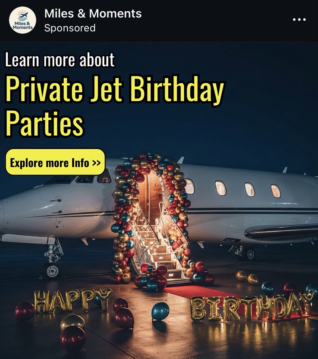 The algorithm knows my birthday budget so well!!