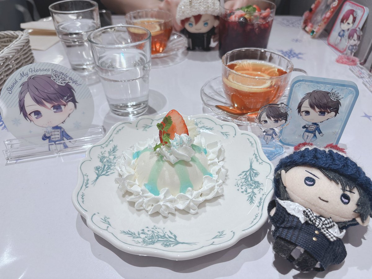 コースター引けました₊˚🎄⊹
#colycafe 
#スタマイ